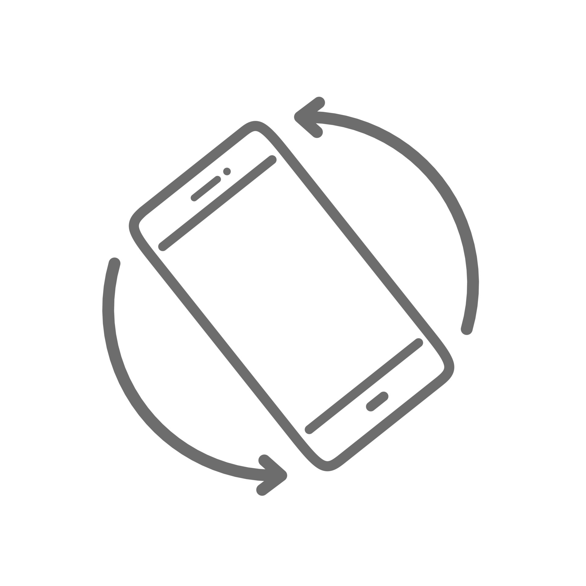 rotate screen logo